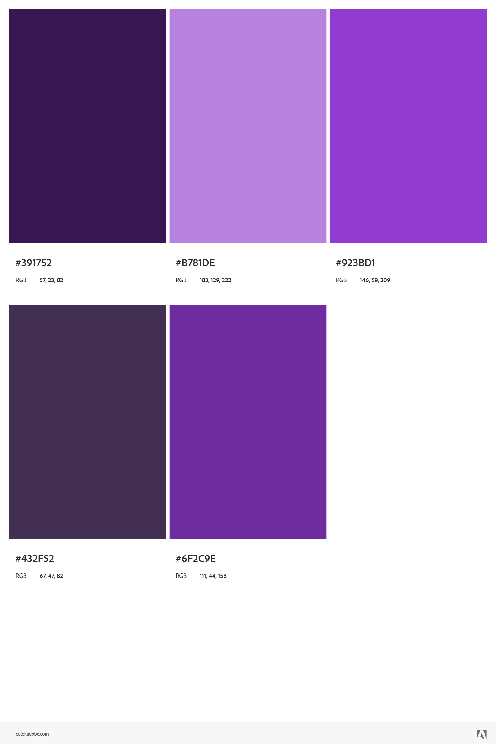Purple Palette