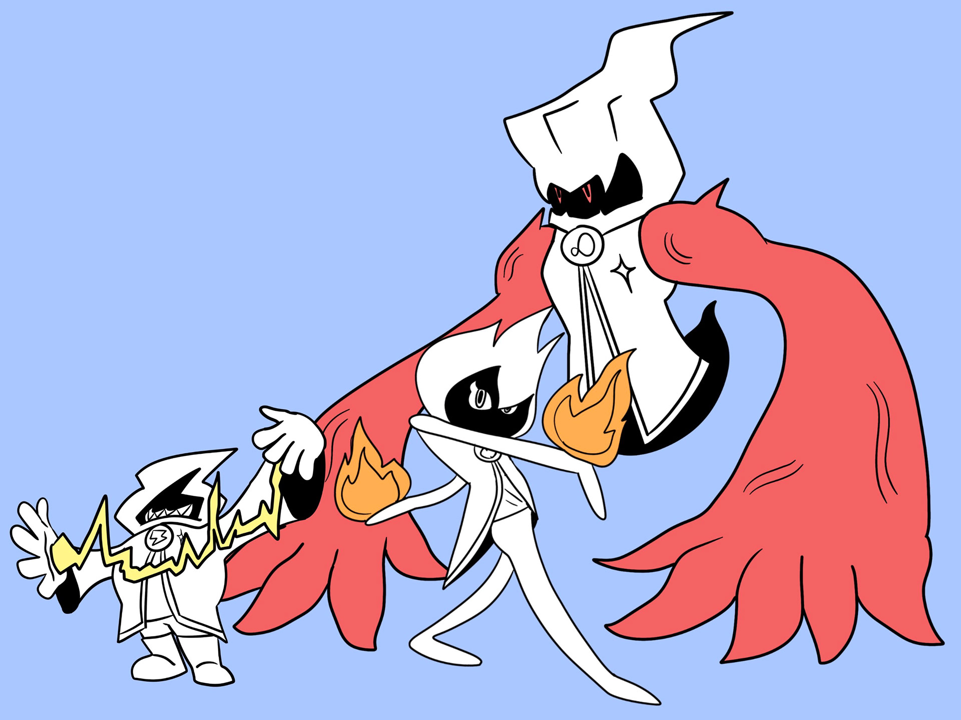 The Three Guards