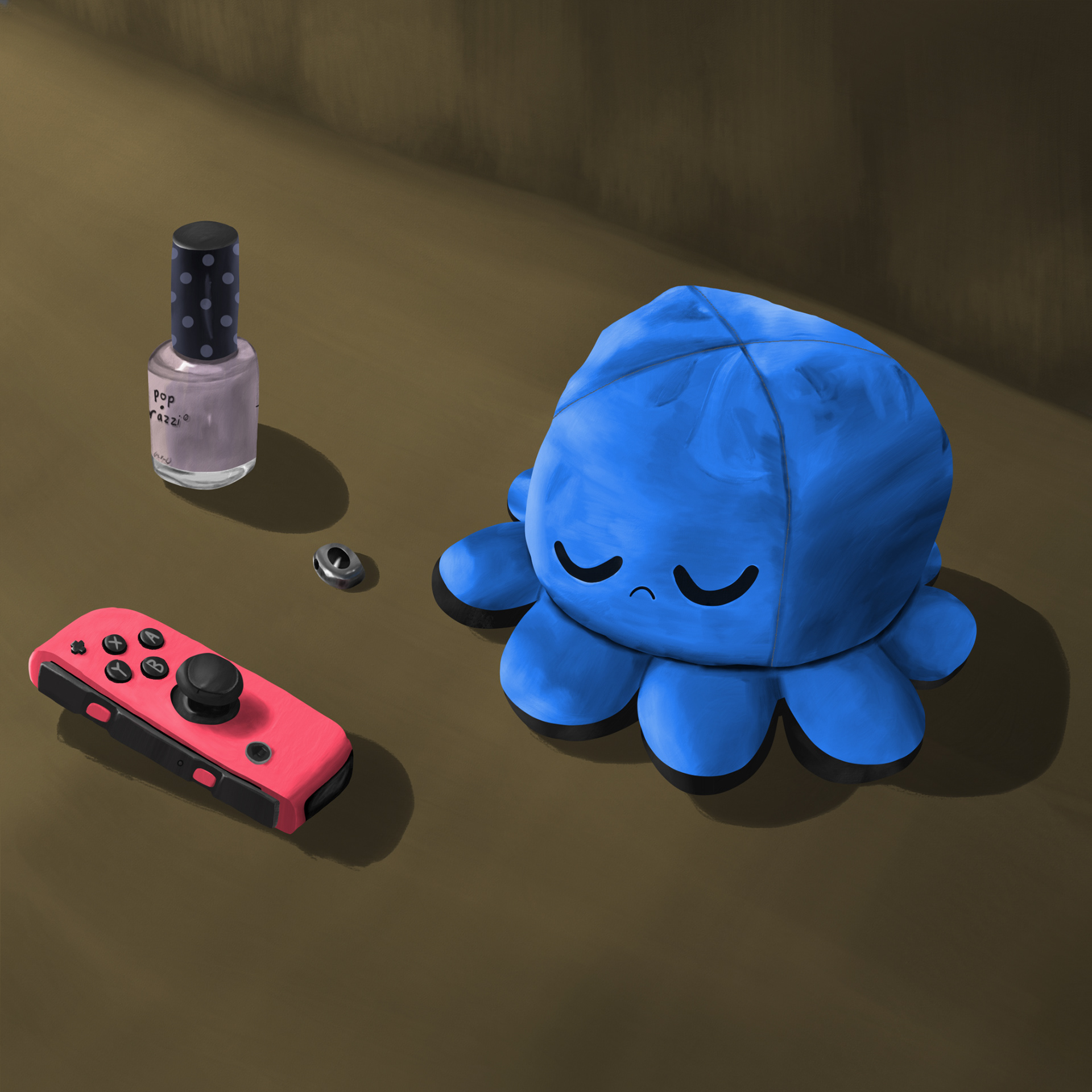 Silly Little Still Life Color (February 2023)