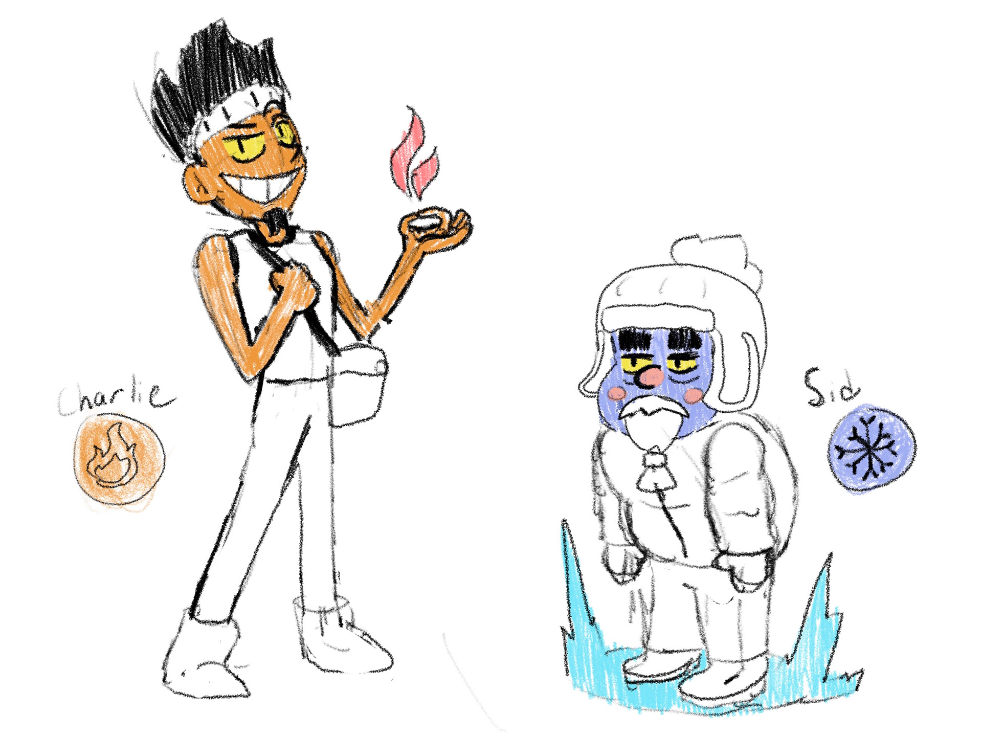 Charlie & Sid