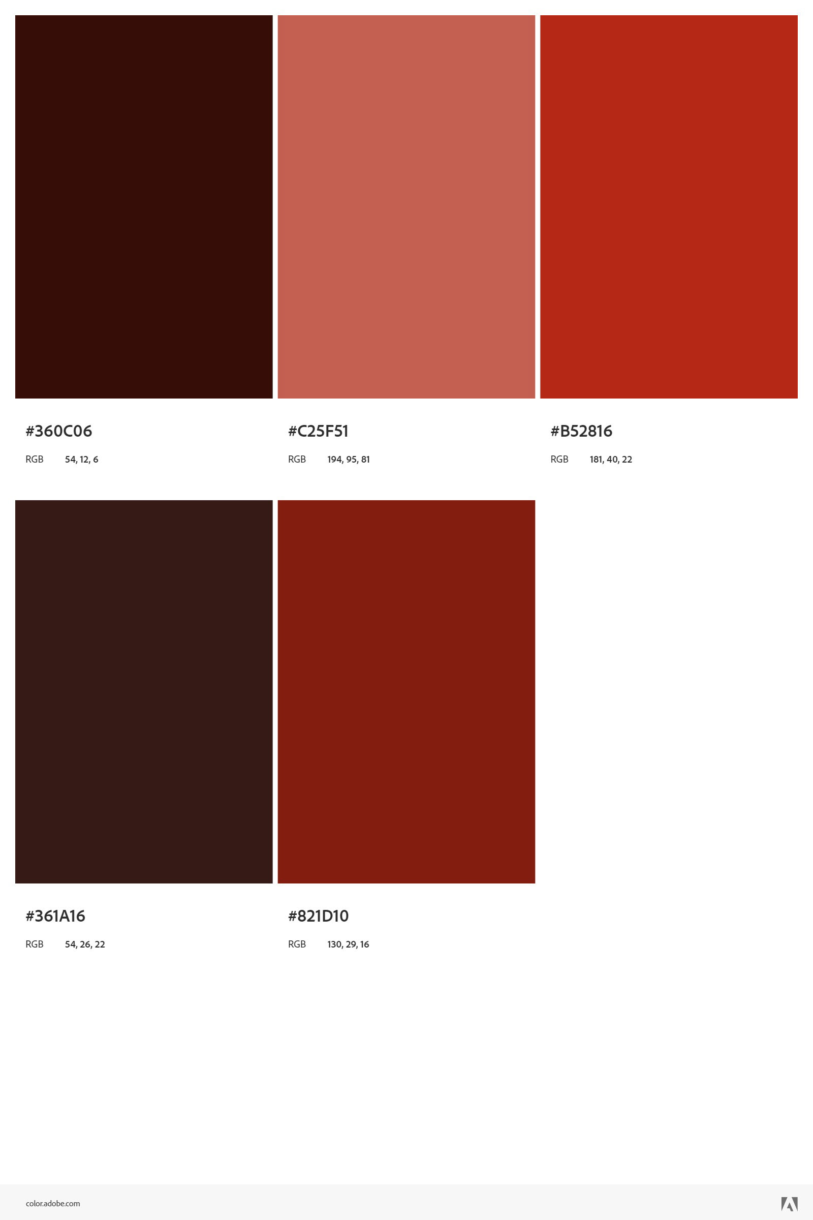 Red Palette