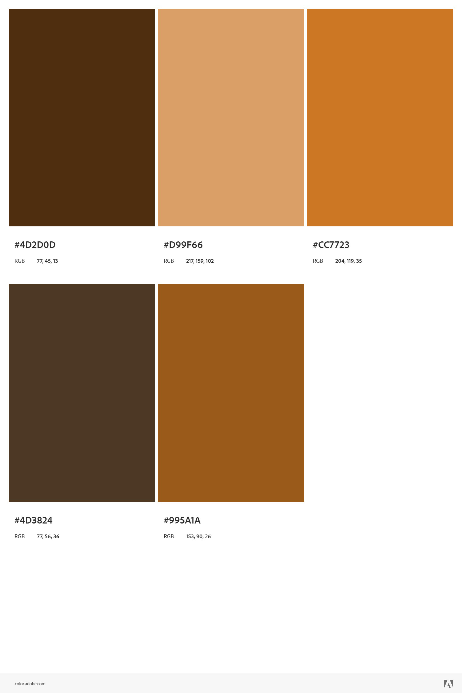Orange Palette
