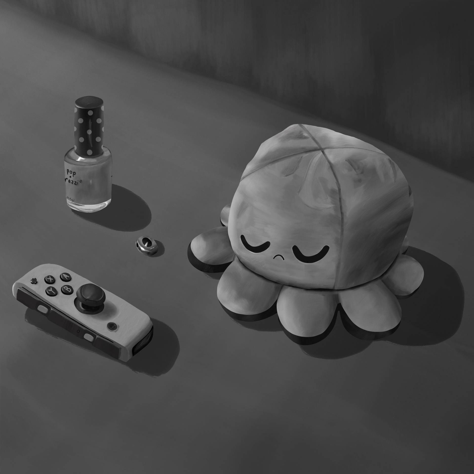 Silly Little Still Life B&W (February 2023)