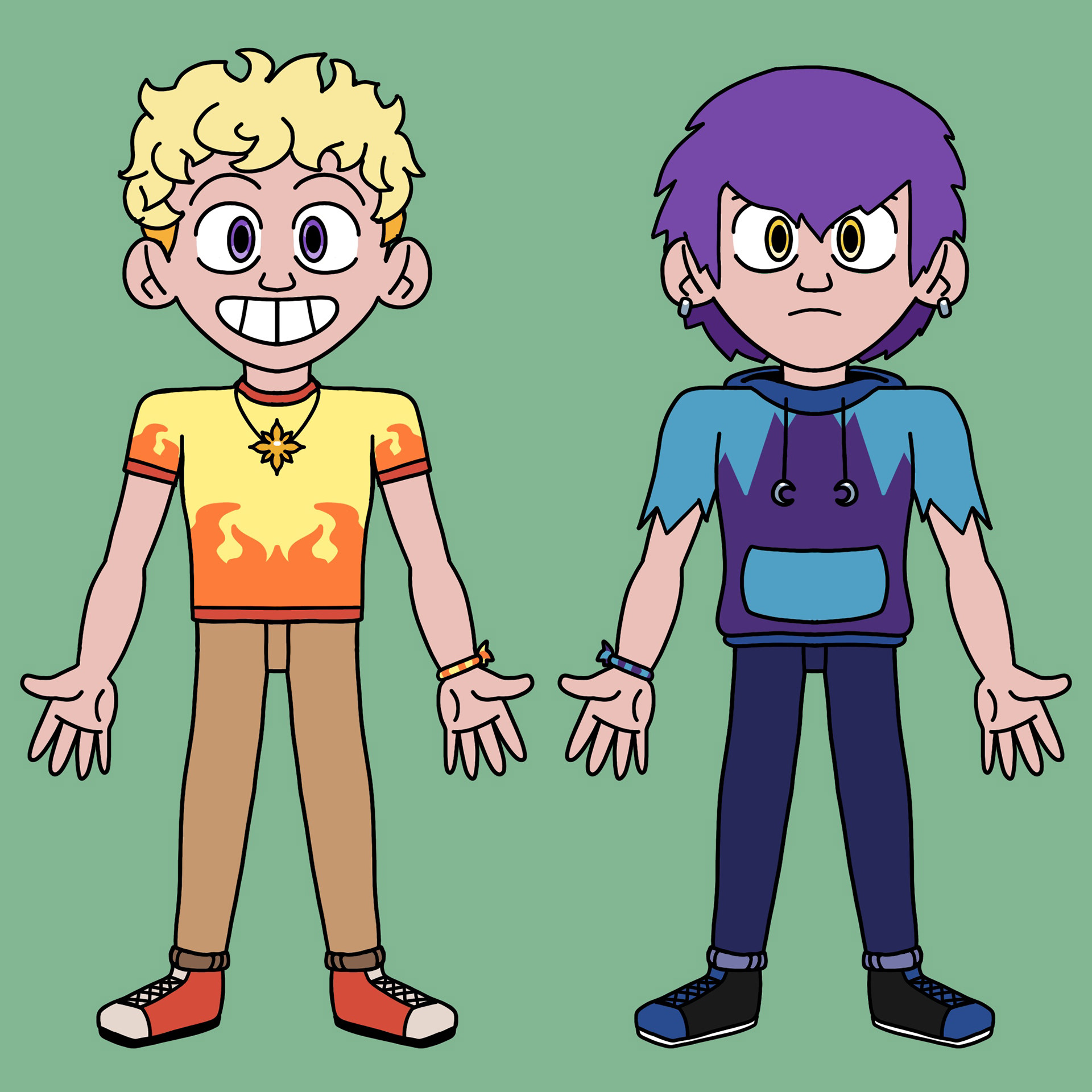 Lee & Shane v1 Short Sleeved
