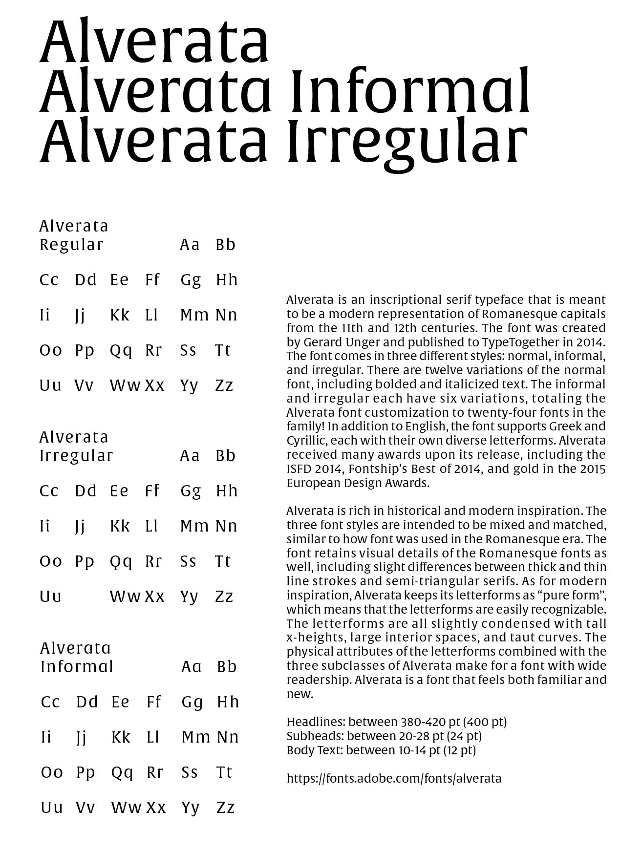 Information Document