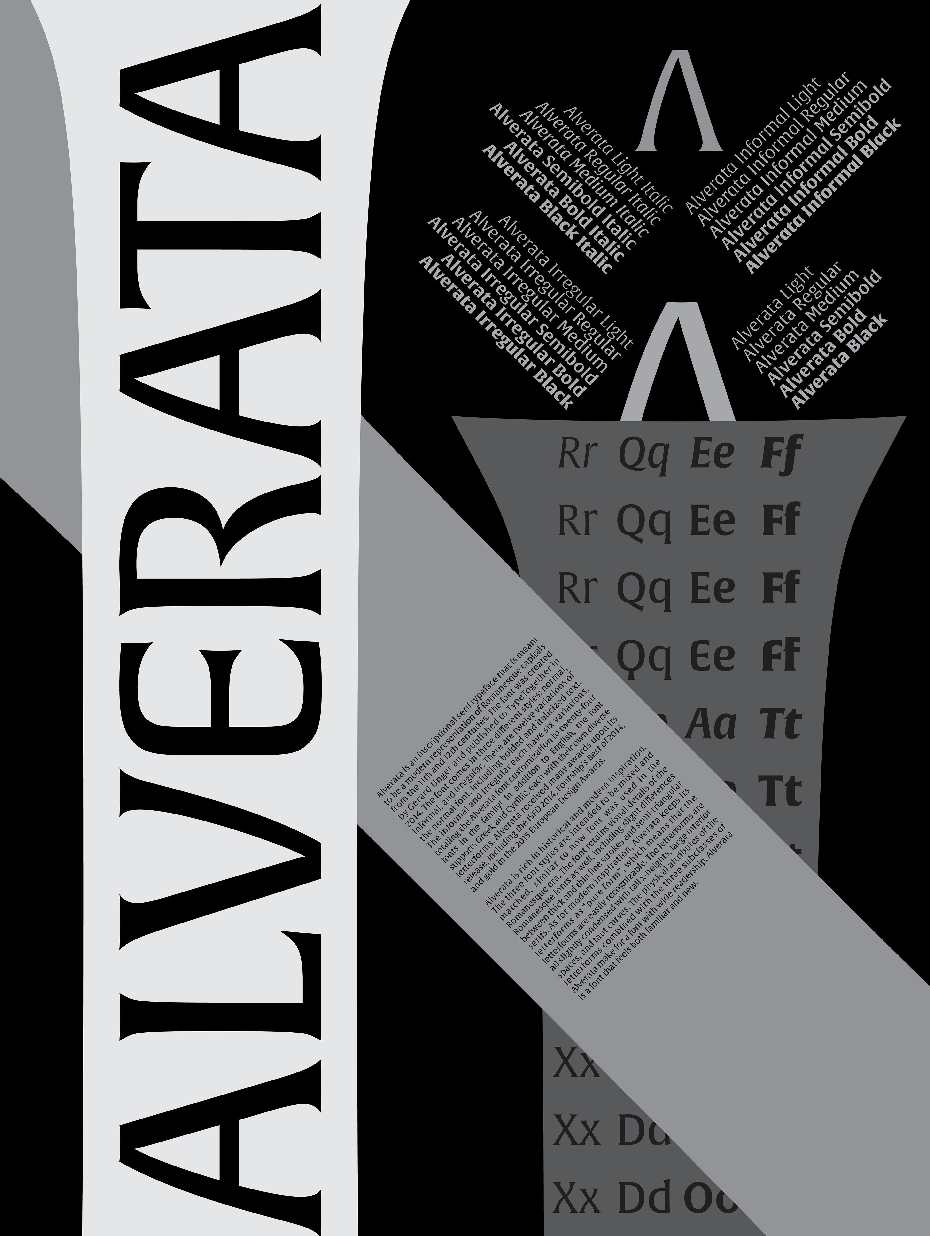 Alverata B&W