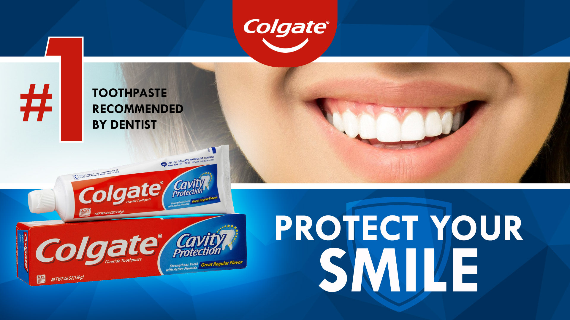 Colgate Ad