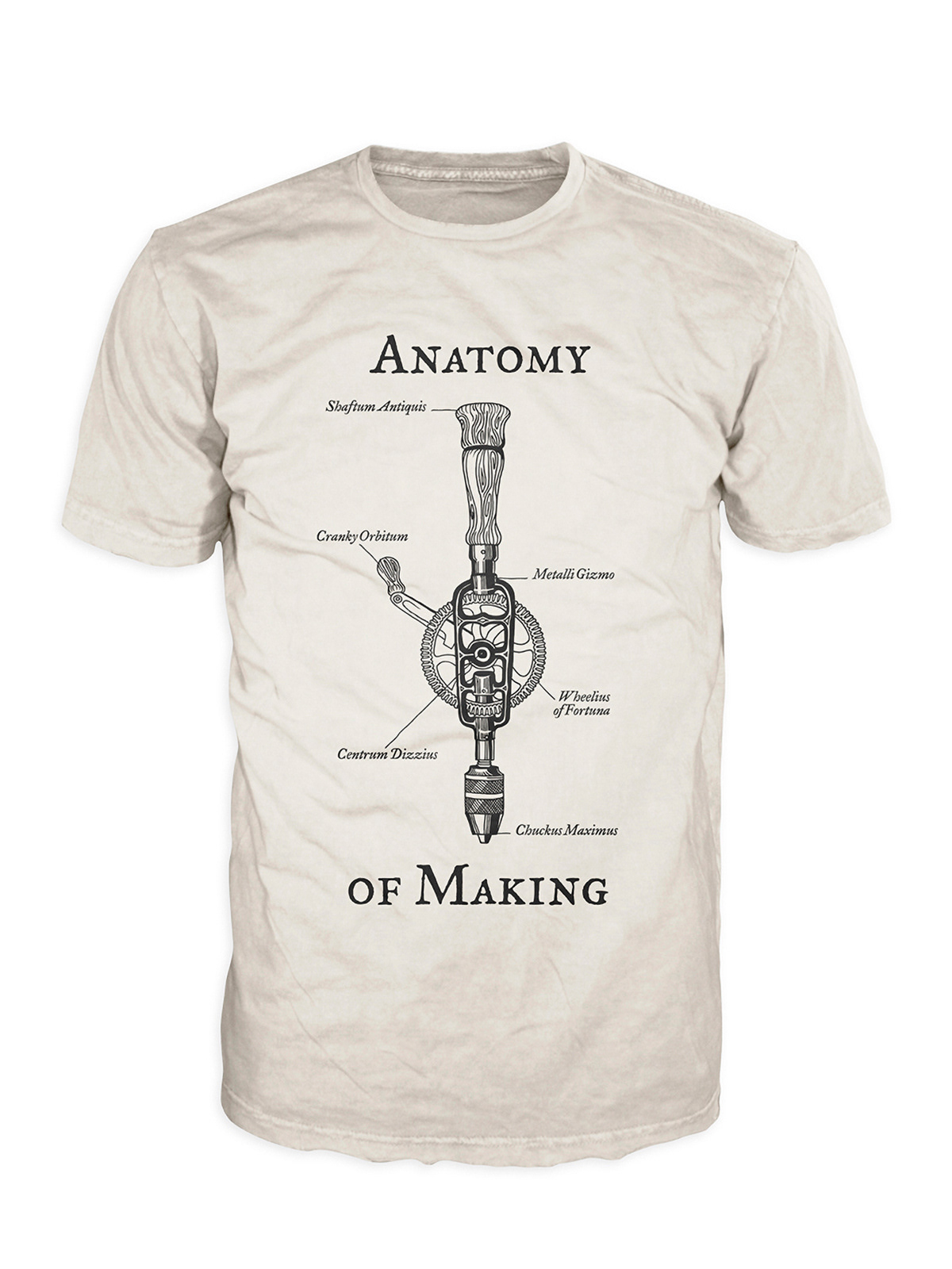 Tee shirt design for ADX Portland