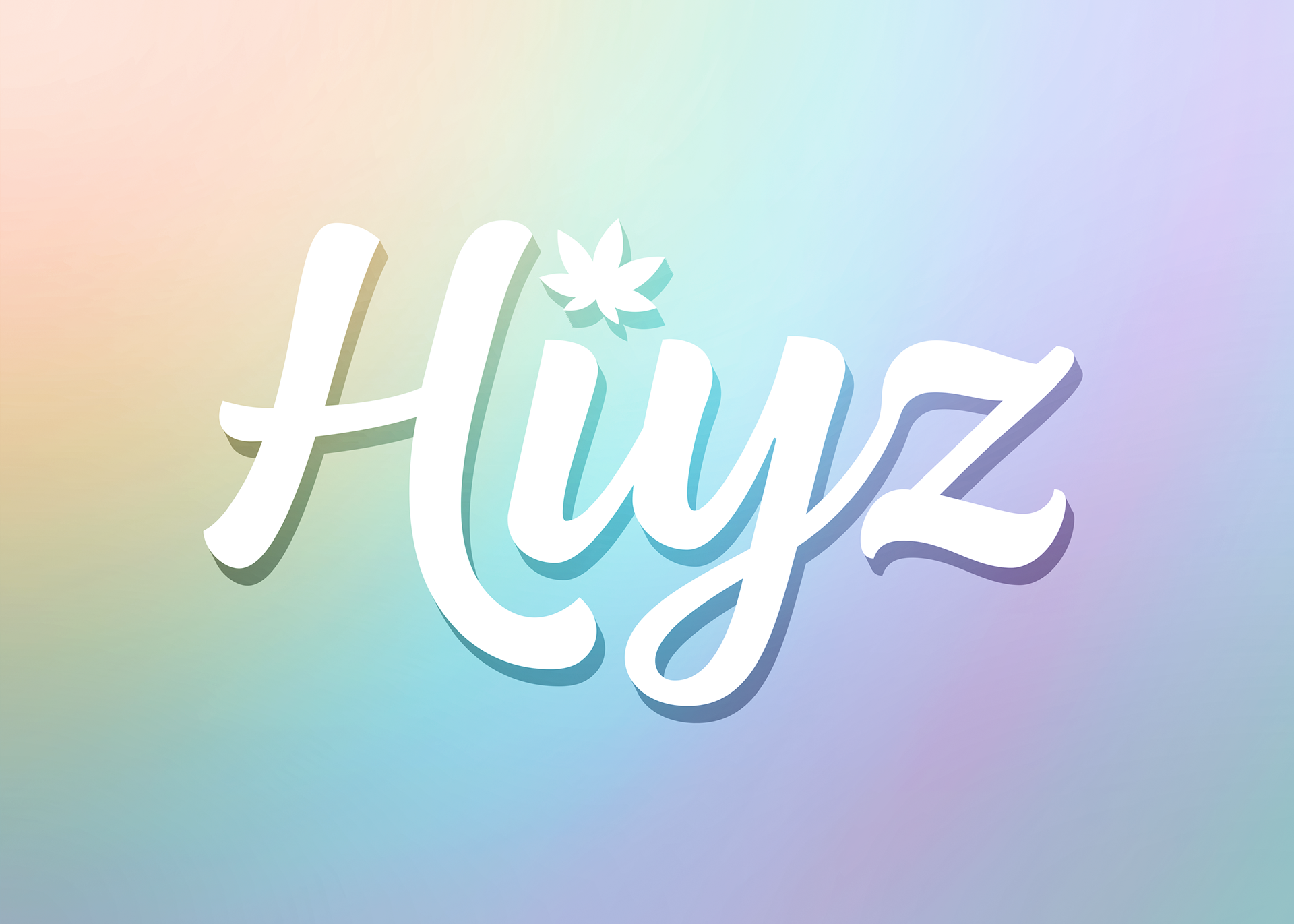Custom wordmark