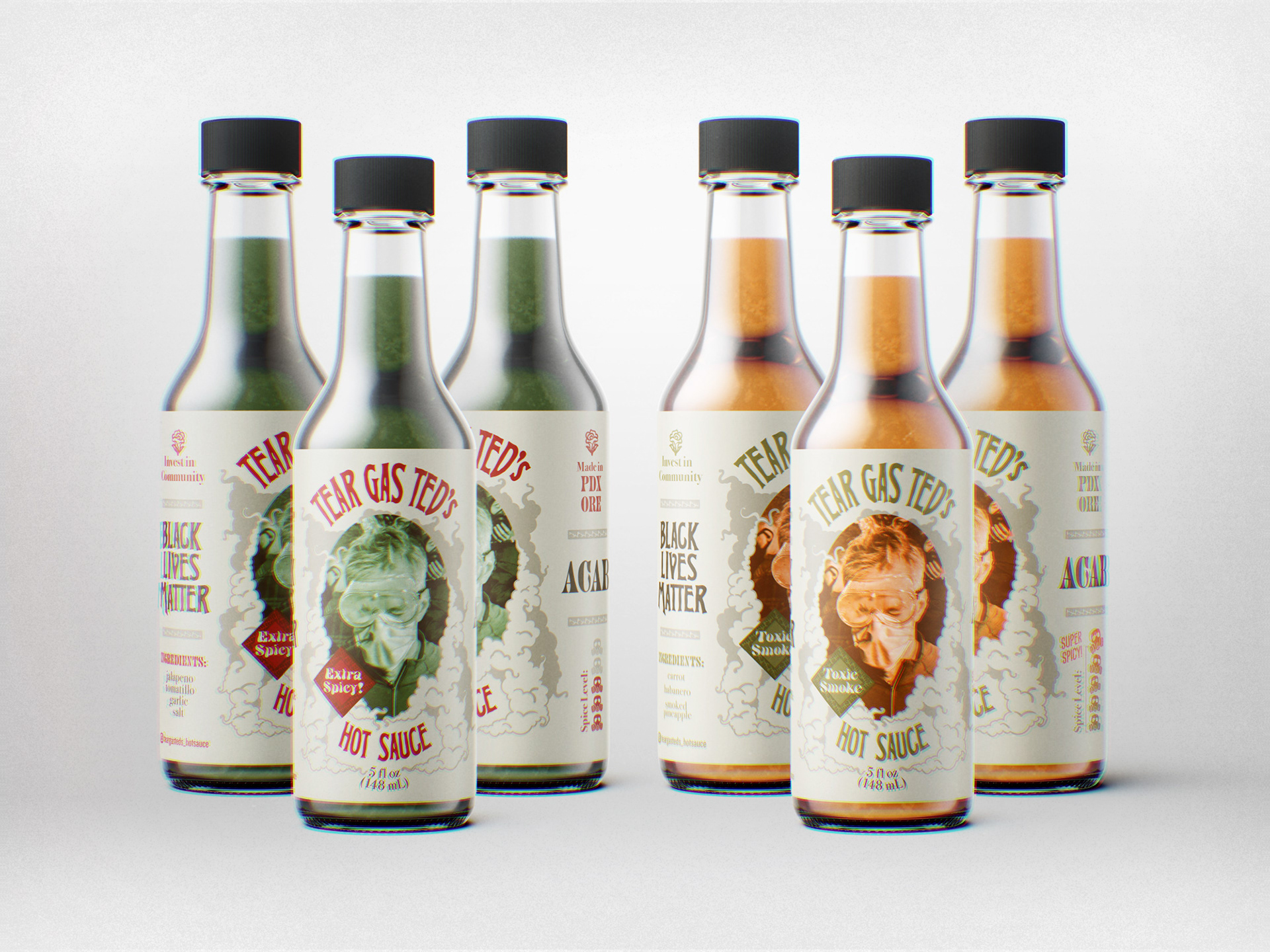Brand identity & packaging design