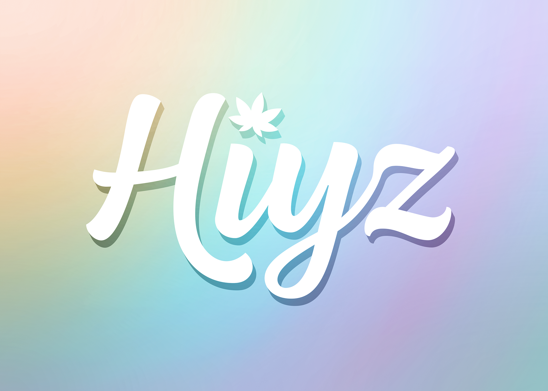 Custom wordmark