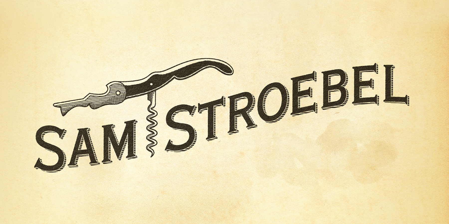 Custom wordmark