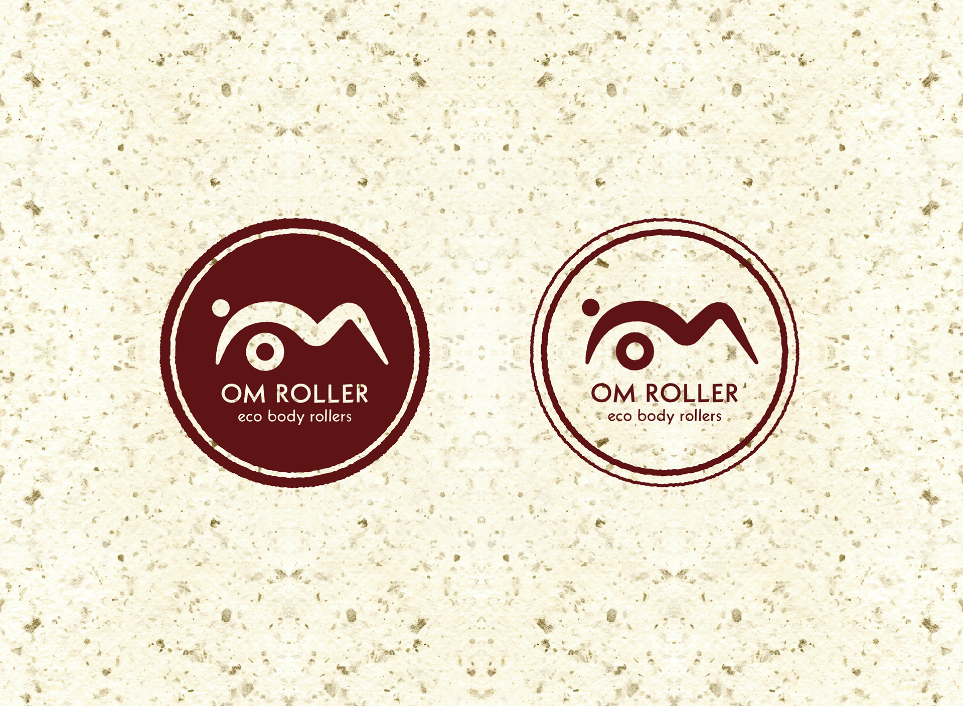 Primary logo design & its inverted alternative