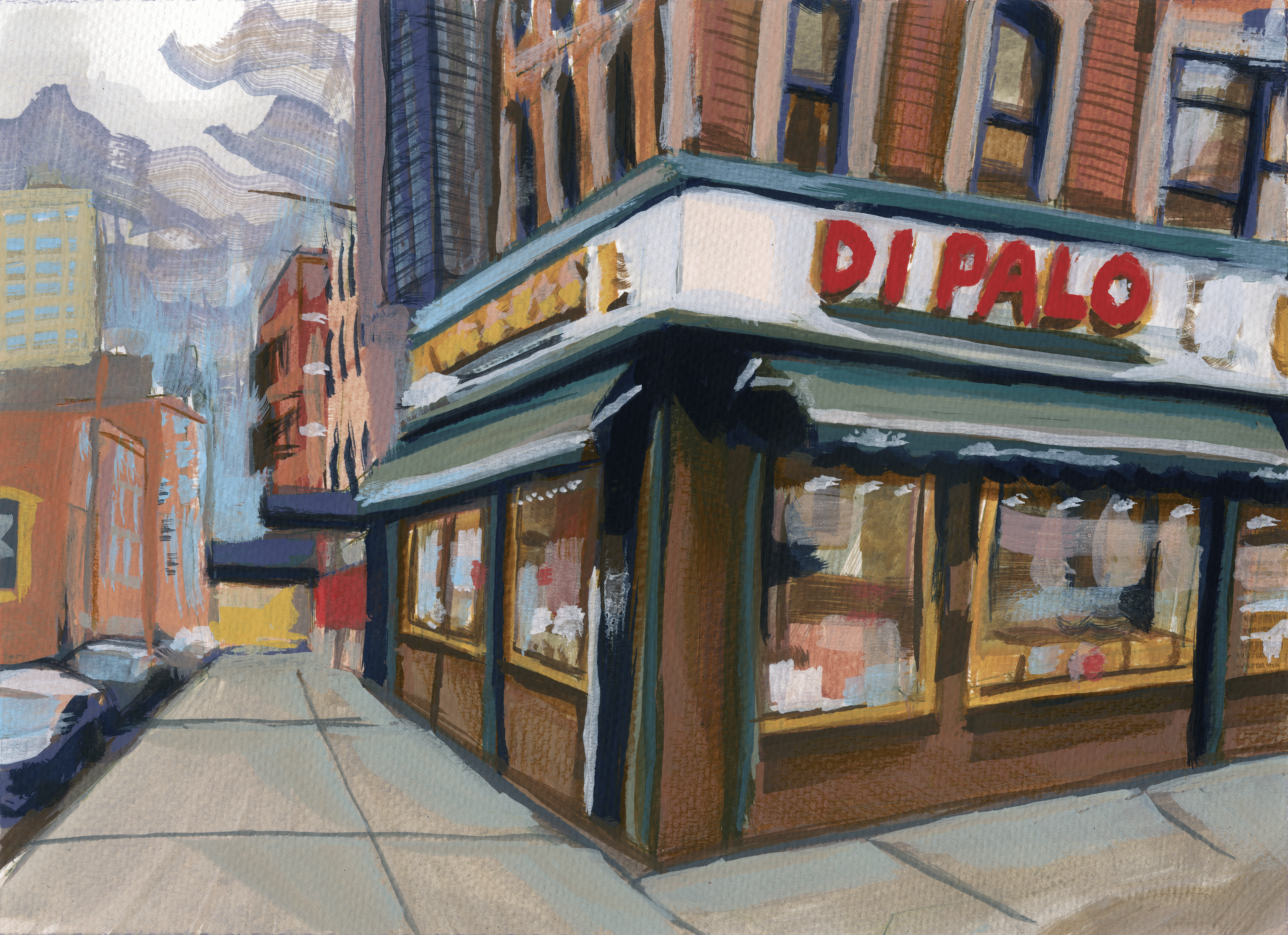 Chinatown Cheese Shop