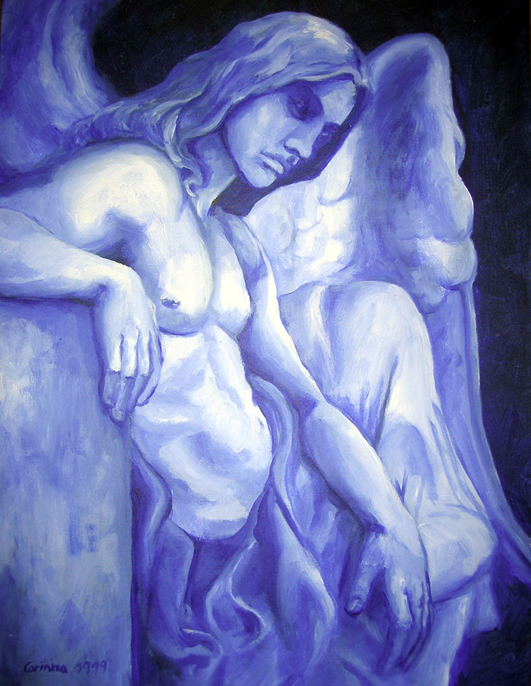 Acryl auf Leinwand