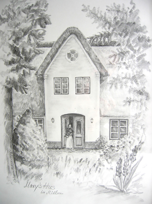 Marys Hus in Midlum, Föhr