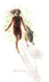 Kinderbuchillustration