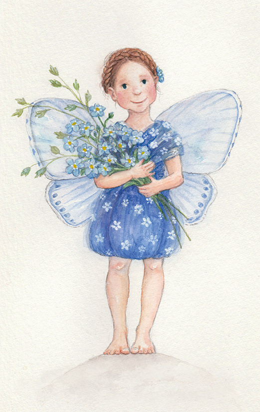 Kleine Elfe