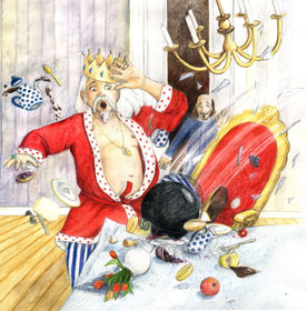 Kinderbuchillustration
