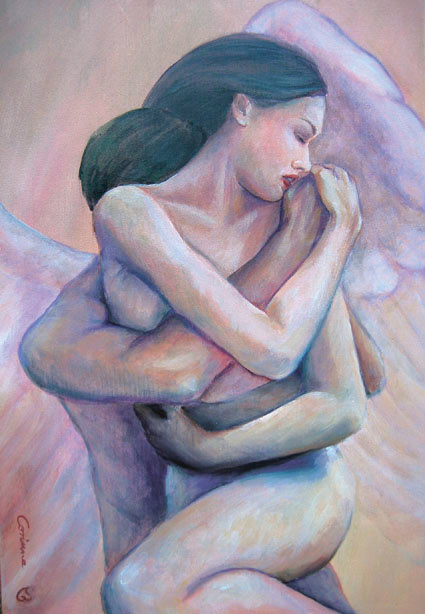 Acryl auf Leinwand