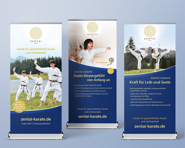 ZENTAI Dojo, Roll-Ups