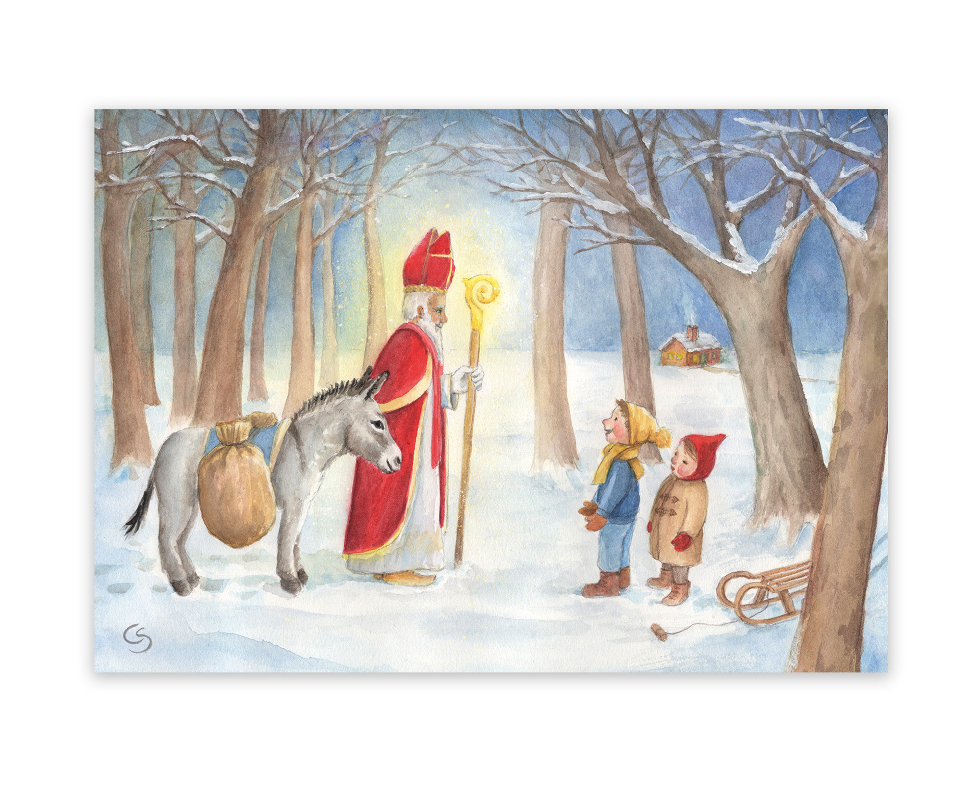 Begegnung mit dem Nikolaus
