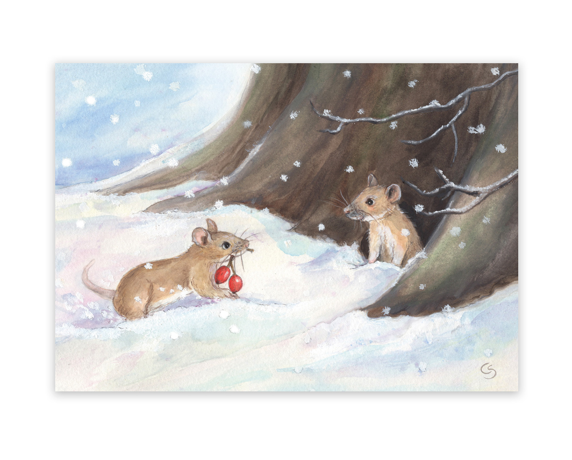 Mäusewinter