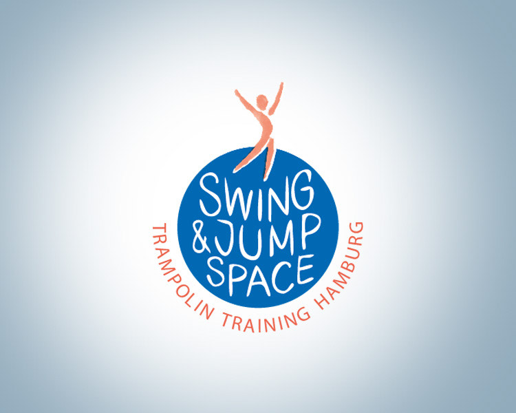 Logo für Trampolinstudio