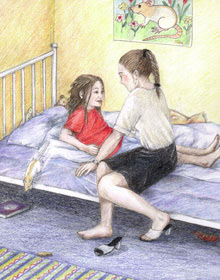 Kinderbuchillustration