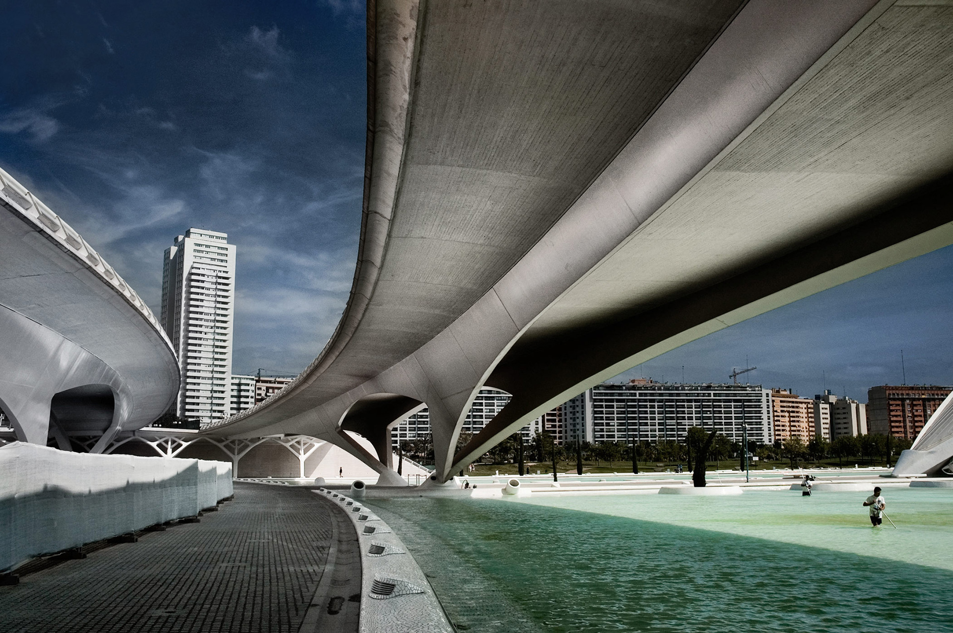 CIUDAD DE LAS ARTES Y LAS CIENCIAS, VALENCIA