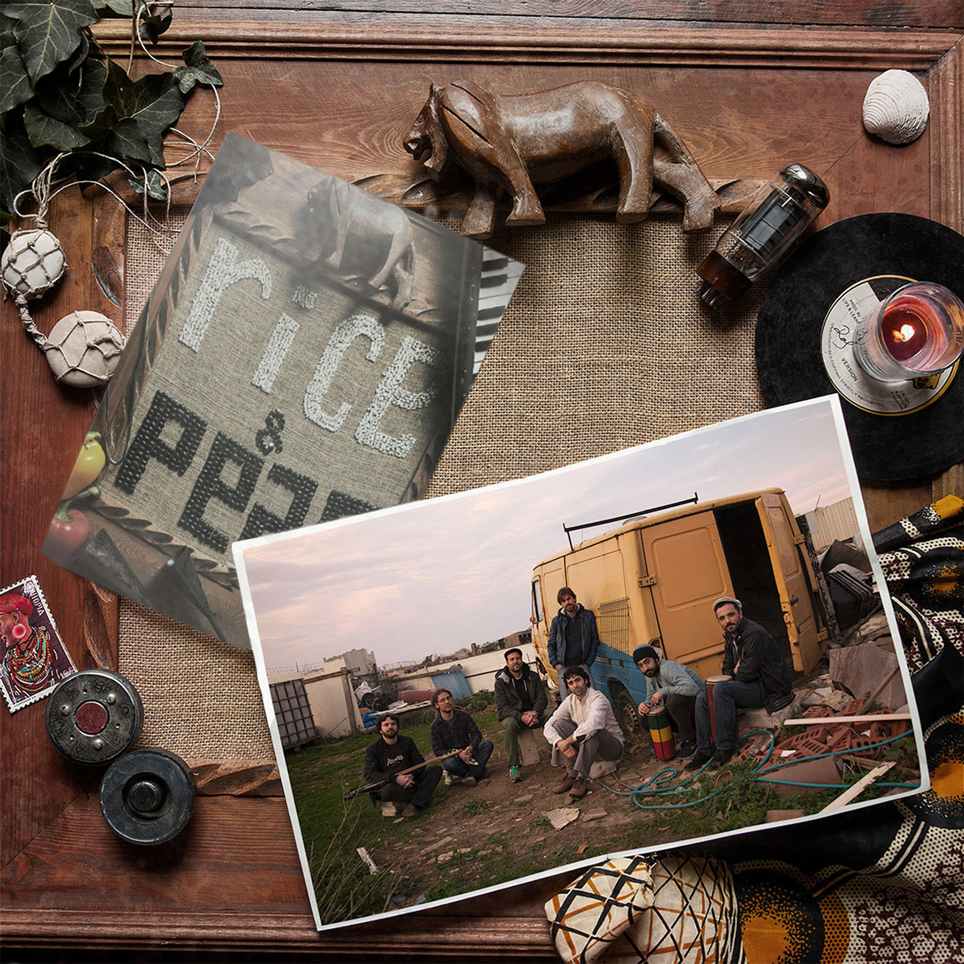 PORTADA DISCO RICE & PEAS