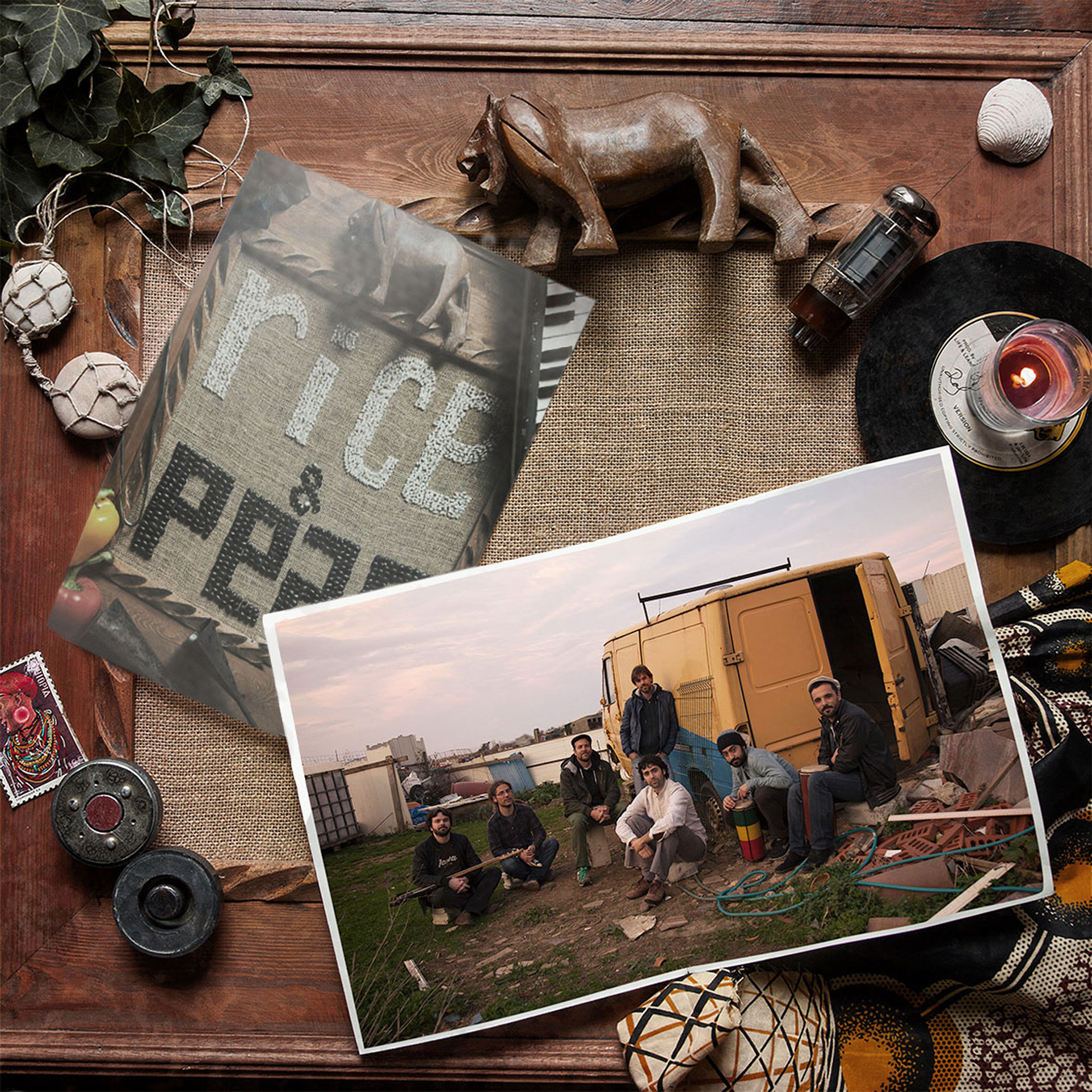 RISE AND PEAS, PORTADA