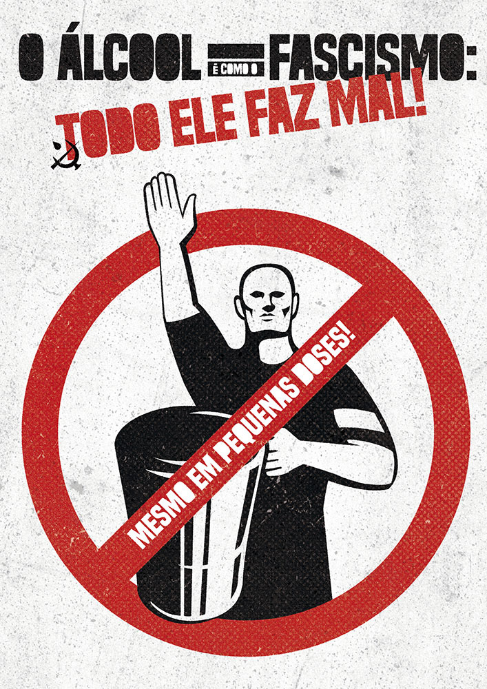 Counter-campaign Poster Design #02