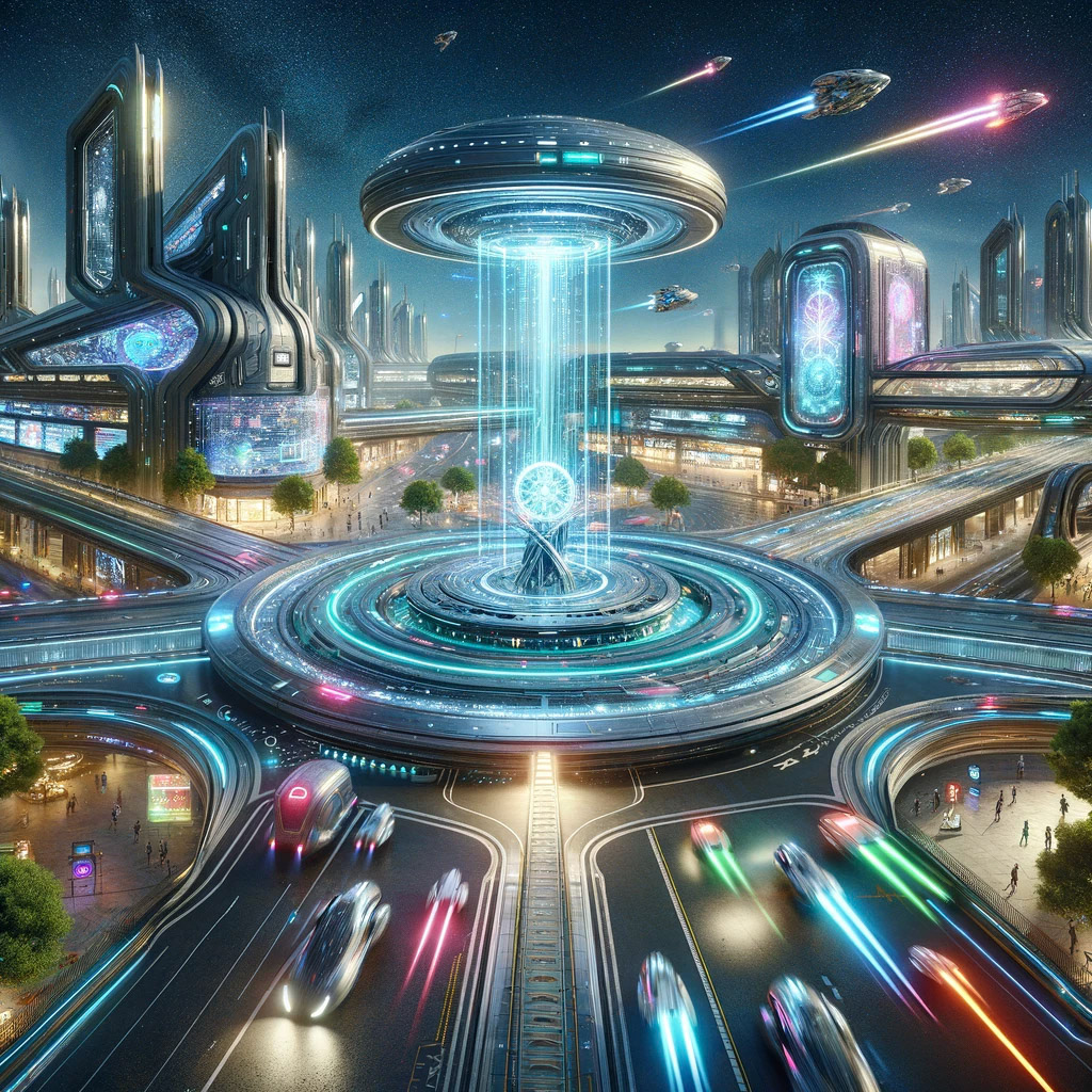 The most advanced, science fiction, complex , round-about V2