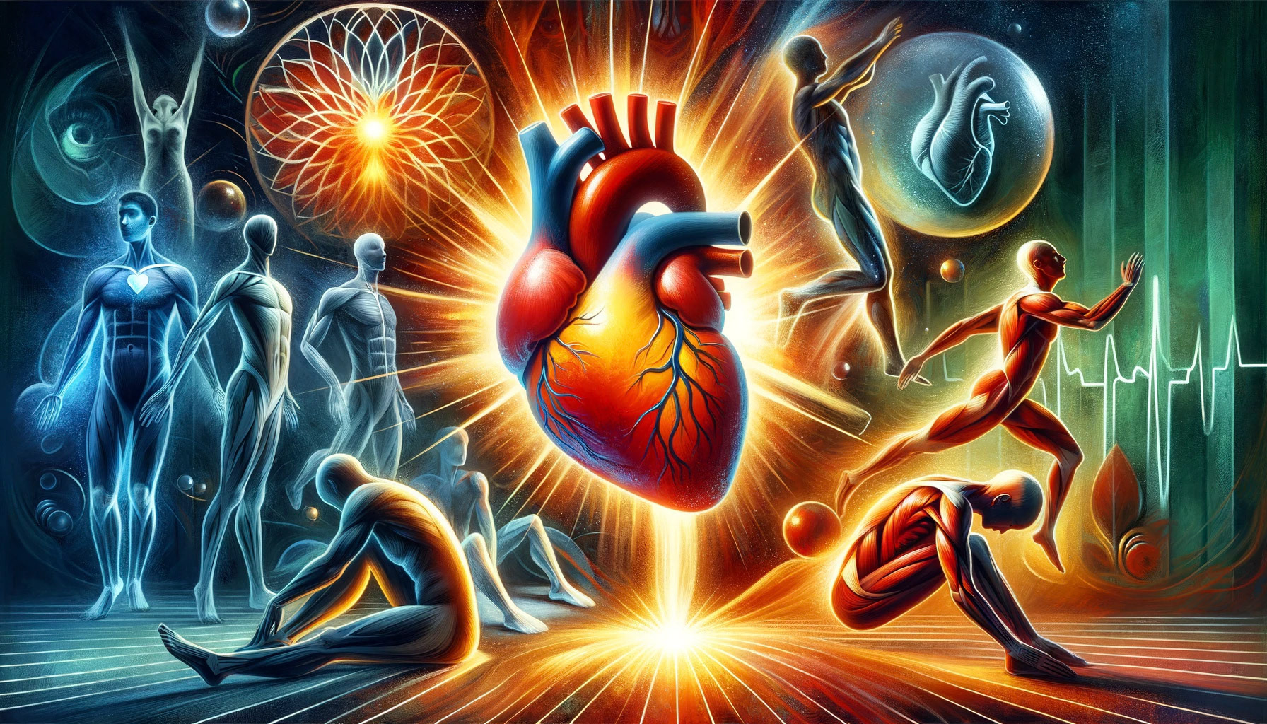 We're very fortunate that the muscles in our hearts don't get tired the same way the rest of our muscles do.