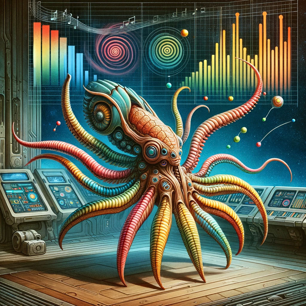 Rocky from the Sci-Fi Novel Project Hail Mary