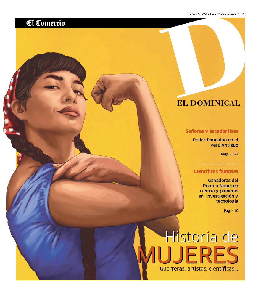 Editora El Comercio | Suplemento El Dominical | Diseño + Diagramación