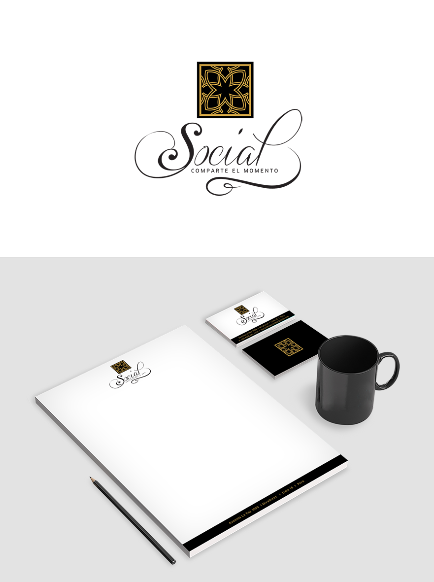 Restaurant Social | Identidad corporativa | Diseño