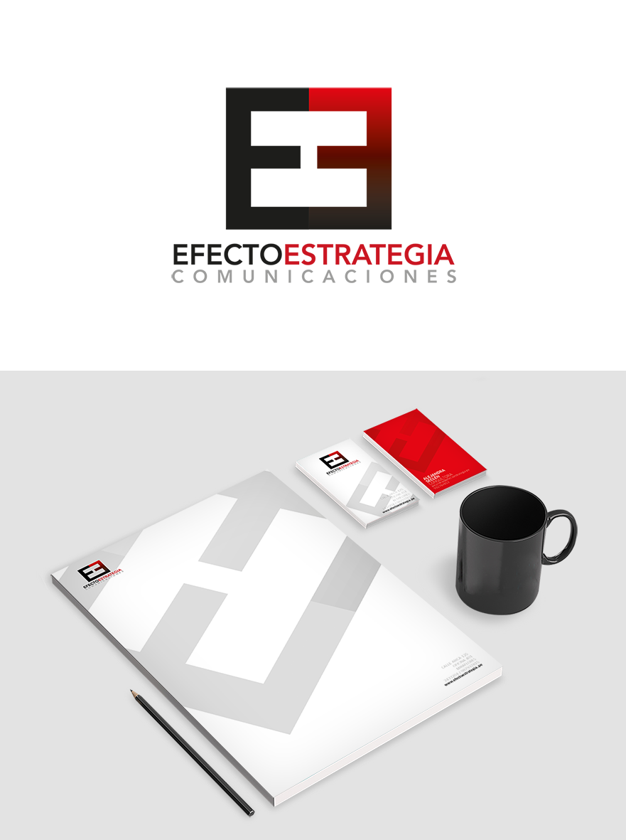 Efecto Estrategia | Identidad corporativa | Diseño