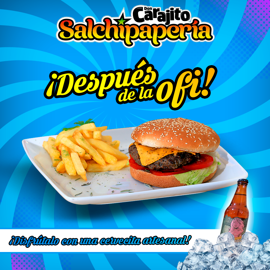 Don Carajito | Redes sociales | Redacción creativa + Diseño