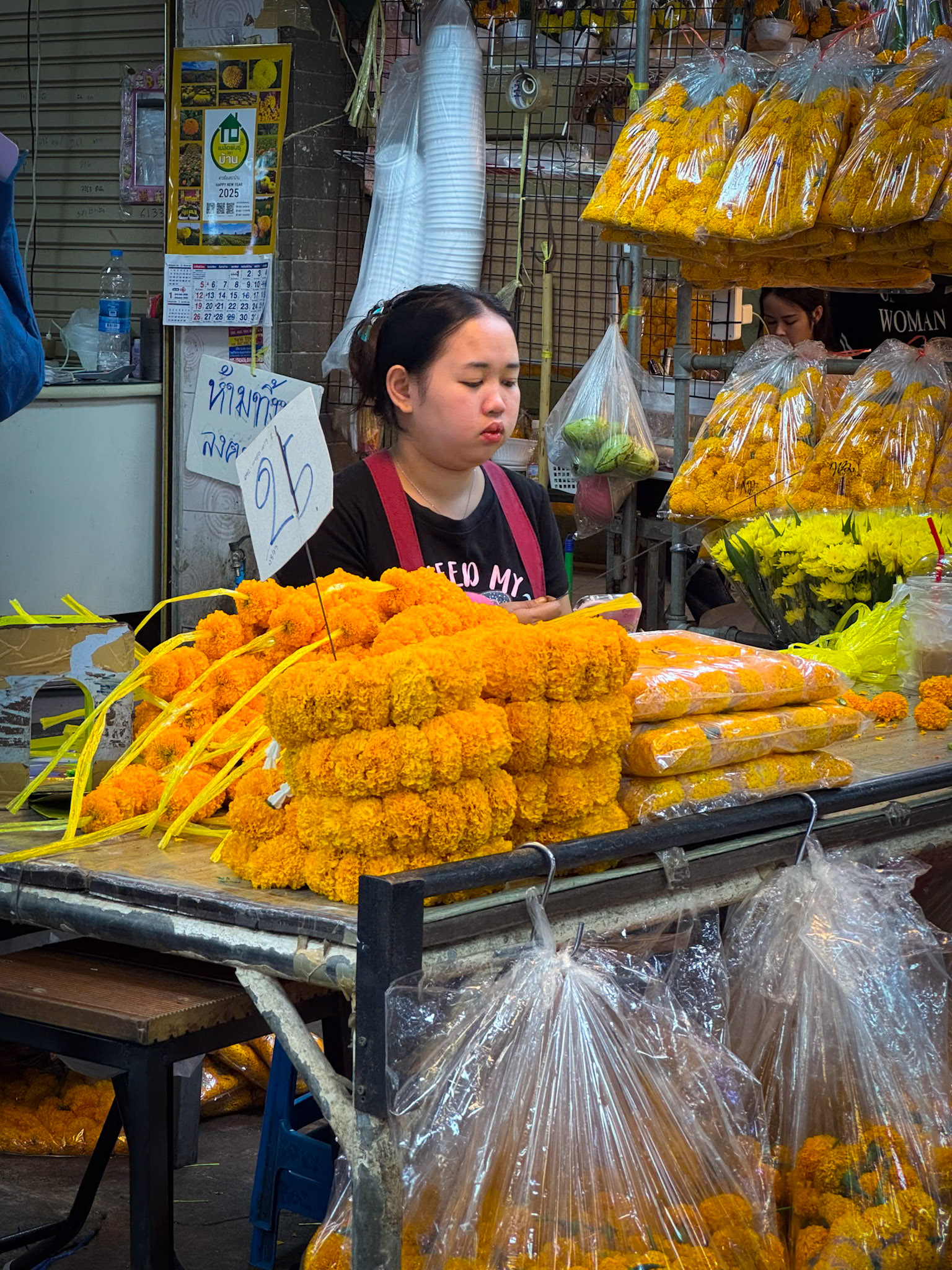 Flower Market, Bangkok