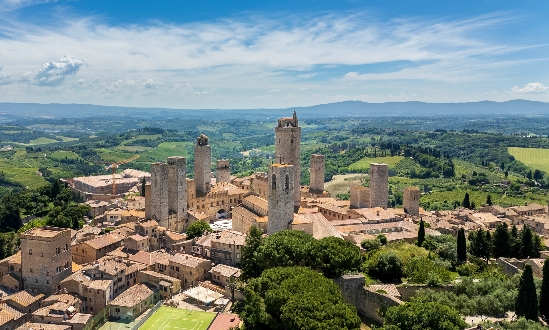 San Gimignano, Italy