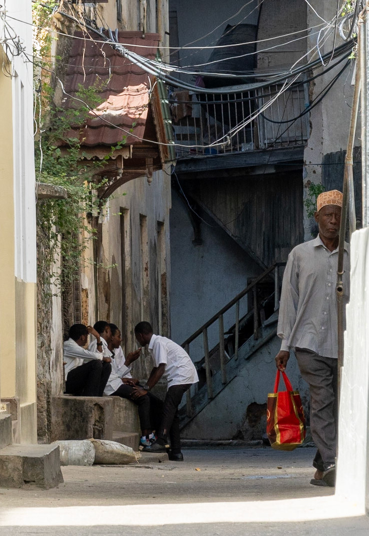 Stonetown, Zanzibar, Tanzania