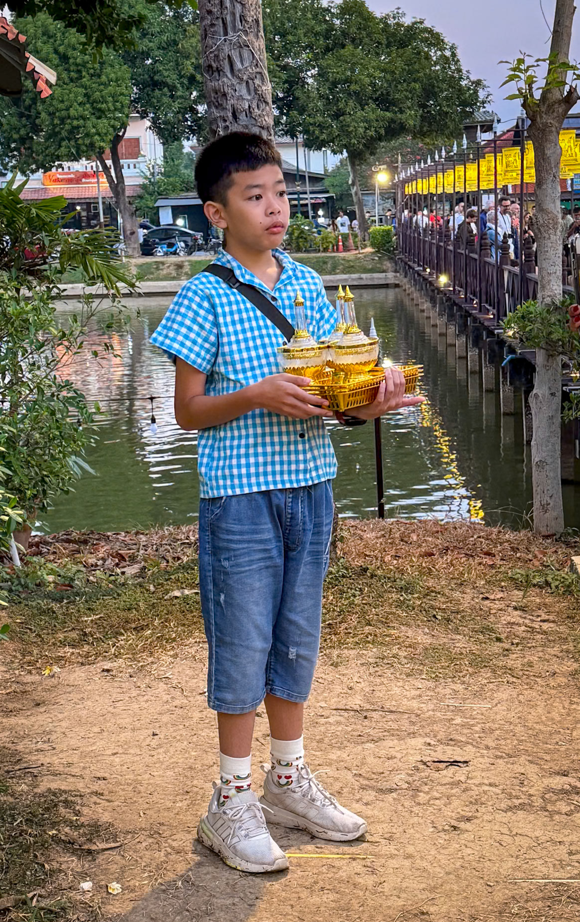 Wat Traphang Thong, Sukhotai