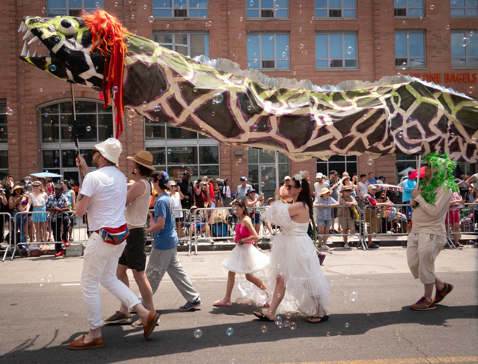 Coney Island, Mermaid Parade 2025