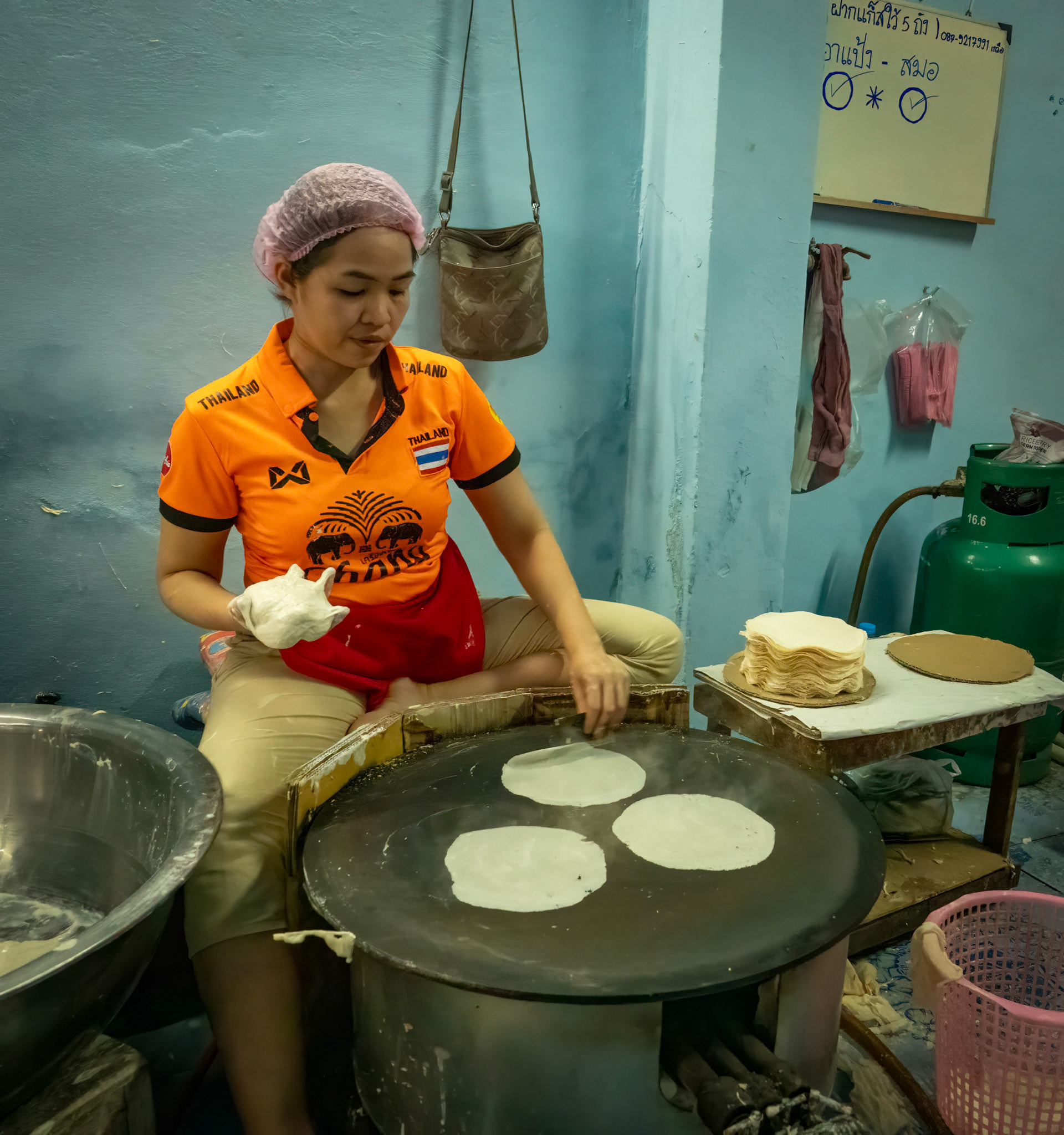 Khlong Toei Wet Market, Bangkok, Thailand