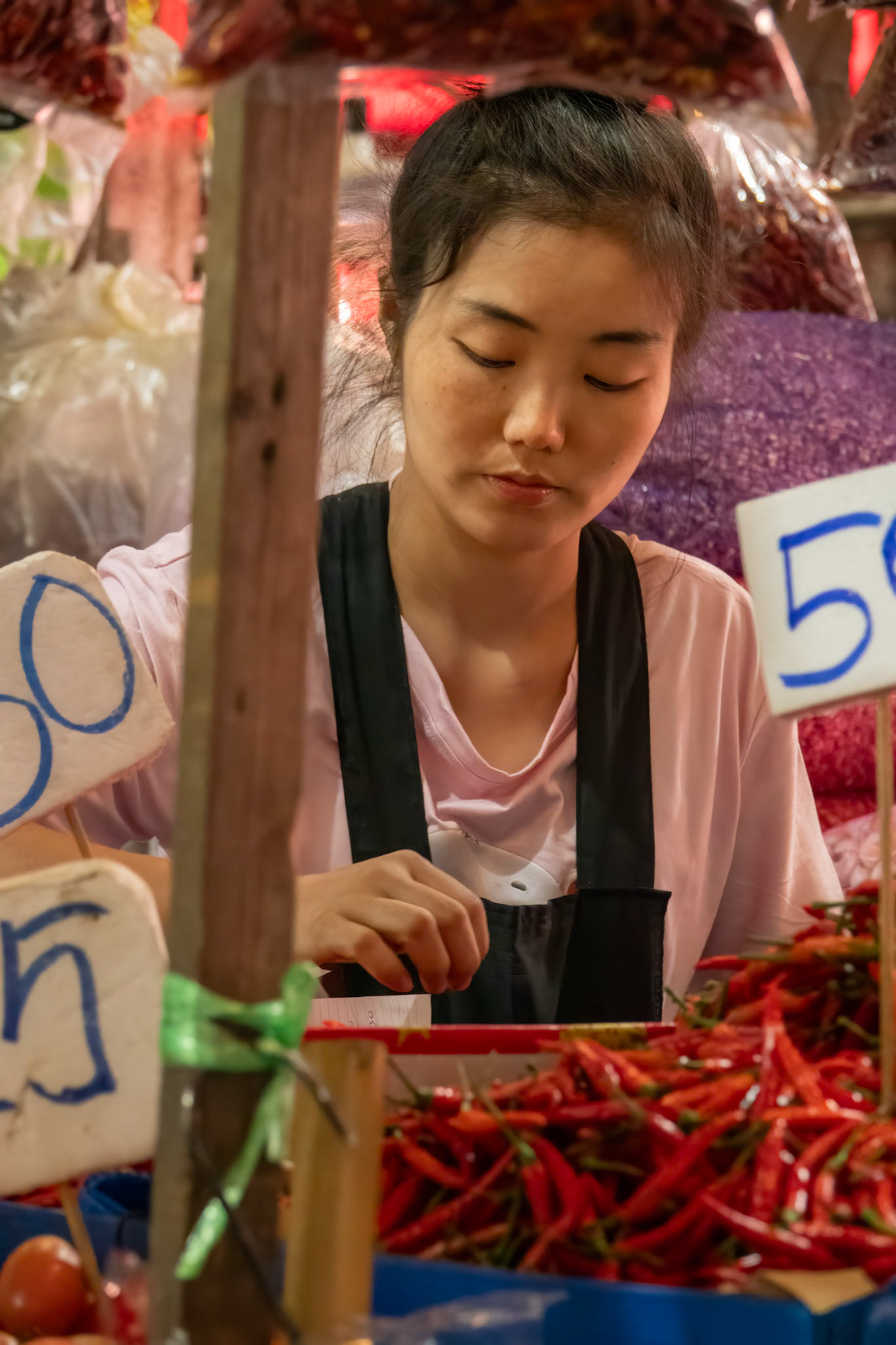 Khlong Toei Wet Market, Bangkok, Thailand