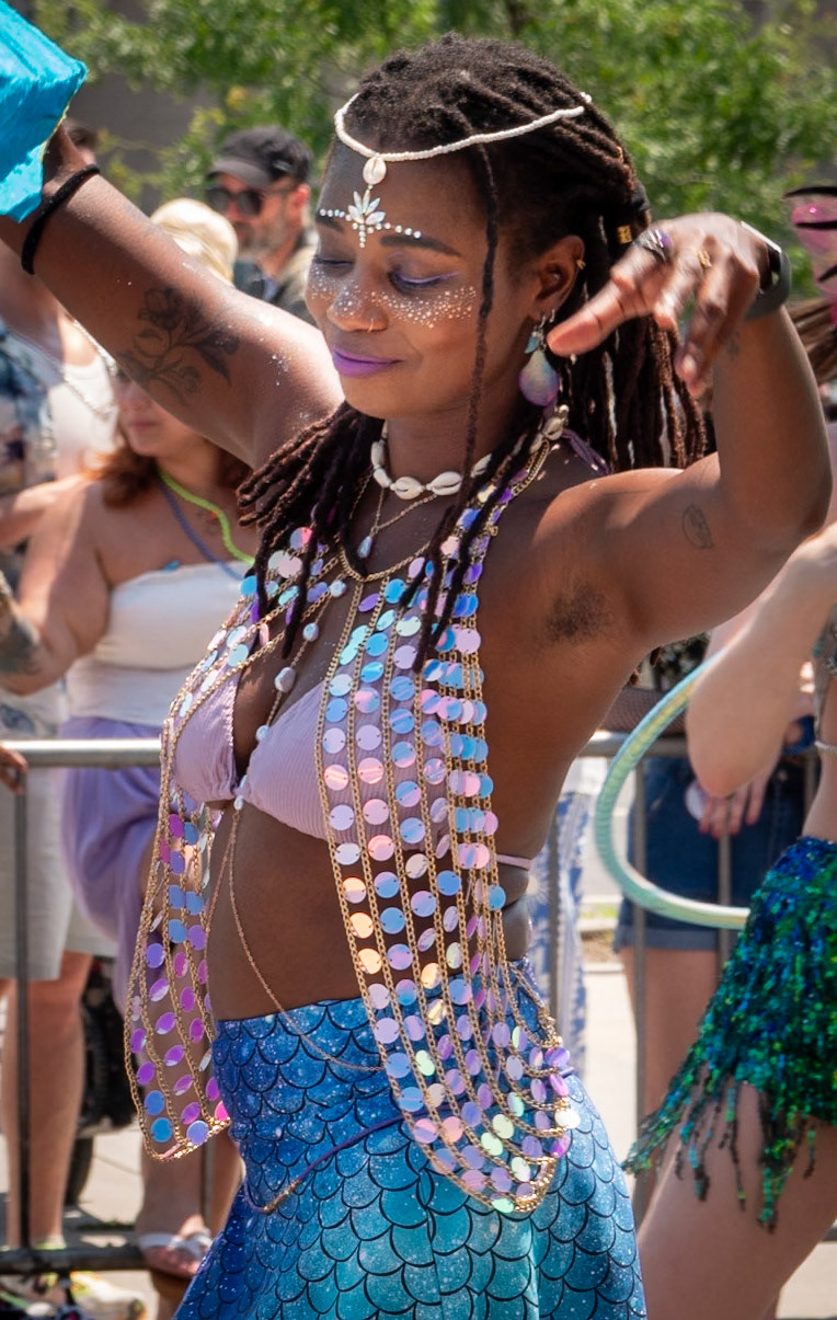 Coney Island, Mermaid Parade 2025