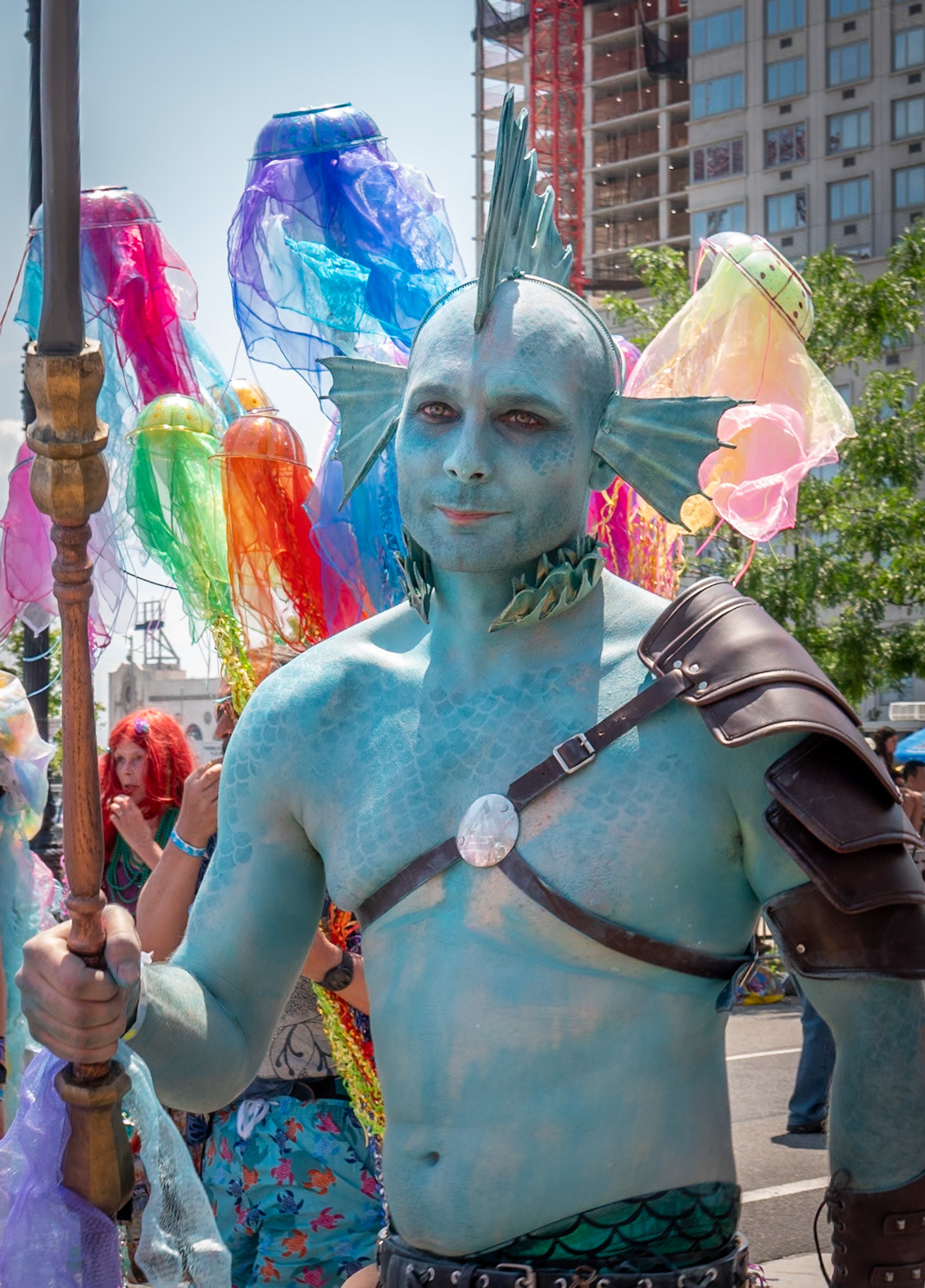 Coney Island, Mermaid Parade 2025