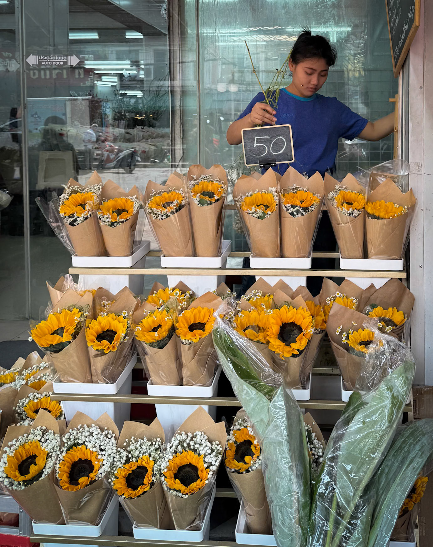 Flower Market, Bangkok